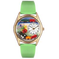 Trains Watch Classic Gold Style C 1610001