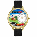 Trains Watch in Gold or Silver Unisex G 1610013 Trains Watch in Gold or Silver Unisex G 1610013