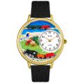Trains Watch in Gold or Silver Unisex G 1610013 Trains Watch in Gold or Silver Unisex G 1610013