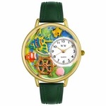 Tropical Fish Watch in Gold or Silver Unisex G 0140007 Tropical Fish Watch in Gold or Silver Unisex G 0140007
