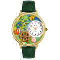 Tropical Fish Watch in Gold or Silver Unisex G 0140007 Tropical Fish Watch in Gold or Silver Unisex G 0140007