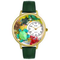 Turtles Watch in Gold or Silver Unisex G 0140003