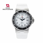 Unisex Discount Swiss Sport Watch White
