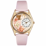 Valentines Day Watch  Pink  Classic Gold Style C 1220013 Valentines Day Watch  Pink  Classic Gold Style C 1220013