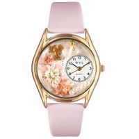 Valentines Day Watch  Pink  Classic Gold Style C 1220013