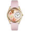 Valentines Day Watch  Pink  Classic Gold Style C 1220013 Valentines Day Watch  Pink  Classic Gold Style C 1220013