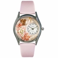 Valentines Day Watch  Pink  Classic Silver Style S 1220013 Valentines Day Watch  Pink  Classic Silver Style S 1220013