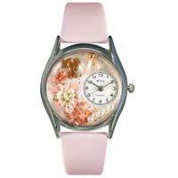 Valentines Day Watch  Pink  Classic Silver Style S 1220013