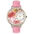 Valentines Day Watch  Pink  in Silver Unisex U 1220024 Valentines Day Watch  Pink  in Silver Unisex U 1220024