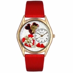 Valentines Day Watch  Red  Classic Gold Style C 1226001 Valentines Day Watch  Red  Classic Gold Style C 1226001