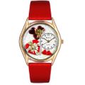 Valentines Day Watch  Red  Classic Gold Style C 1226001 Valentines Day Watch  Red  Classic Gold Style C 1226001