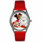 Valentines Day Watch  Red  Classic Silver Style S 1226001 Valentines Day Watch  Red  Classic Silver Style S 1226001