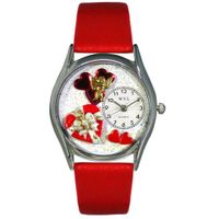 Valentines Day Watch  Red  Classic Silver Style S 1226001