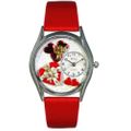 Valentines Day Watch  Red  Classic Silver Style S 1226001 Valentines Day Watch  Red  Classic Silver Style S 1226001