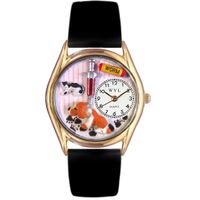 Veterinarian Watch Classic Gold Style C 0130013
