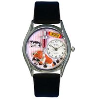 Veterinarian Watch Classic Silver Style S 0130013