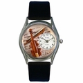 Violin Watch Classic Silver Style S 0510002 Violin Watch Classic Silver Style S 0510002