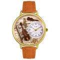 Violin Watch in Gold or Silver Unisex G 0510002 Violin Watch in Gold or Silver Unisex G 0510002