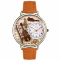 Violin Watch in Silver Unisex U 0510002 Violin Watch in Silver Unisex U 0510002