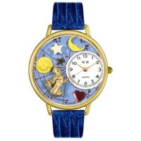 Virgo Watch in Gold or Silver Unisex G 1810002