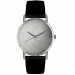 Volleyball Lover Print Watch Classic Silver Style R 0840015 Volleyball Lover Print Watch Classic Silver Style R 0840015