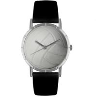 Volleyball Lover Print Watch Classic Silver Style R 0840015