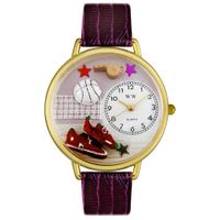 Volleyball Watch in Gold or Silver Unisex G 0820013