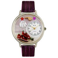 Volleyball Watch in Silver Unisex U 0820013