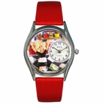 Waitress Watch Classic Silver Style S 0630013 Waitress Watch Classic Silver Style S 0630013