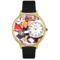 Waitress Watch in Gold or Silver Unisex G 0630004 Waitress Watch in Gold or Silver Unisex G 0630004