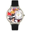 Waitress Watch in Silver Unisex U 0630004 Waitress Watch in Silver Unisex U 0630004