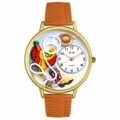 Western Hat and Boots Watch in Gold or Silver Unisex G 0110008 Western Hat and Boots Watch in Gold or Silver Unisex G 0110008