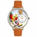 Western Hat and Boots Watch in Gold or Silver Unisex U 0110008 Western Hat and Boots Watch in Gold or Silver Unisex U 0110008