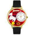 Westie Watch in Gold or Silver Unisex G 0130073 Westie Watch in Gold or Silver Unisex G 0130073