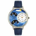 Whales Watch in Silver Unisex U 0140005 Whales Watch in Silver Unisex U 0140005