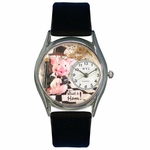 What a Ham Pig Watch Classic Silver Style S 0420011 What a Ham Pig Watch Classic Silver Style S 0420011