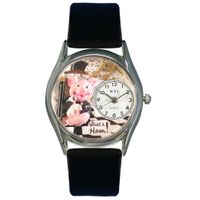 What a Ham Pig Watch Classic Silver Style S 0420011