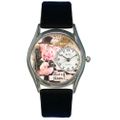 What a Ham Pig Watch Classic Silver Style S 0420011 What a Ham Pig Watch Classic Silver Style S 0420011