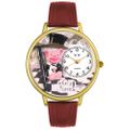 What a Ham Pig Watch in Gold or Silver Unisex G 0110015 What a Ham Pig Watch in Gold or Silver Unisex G 0110015
