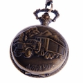 Wheeler-Truck Pocket Watch PW43