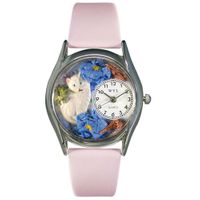 White Cat Watch Classic Silver Style S 0120002