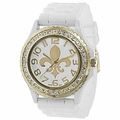 White/Gold Fleur De Lis Watch White/Gold Fleur De Lis Watch