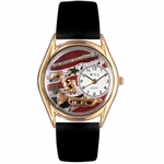 Wind Instruments Watch Classic Gold Style C 0510015