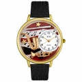 Wind Instruments Watch in Gold or Silver Unisex G 0510014 Wind Instruments Watch in Gold or Silver Unisex G 0510014