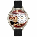 Wind Instruments Watch in Silver Unisex U 0510014 Wind Instruments Watch in Silver Unisex U 0510014