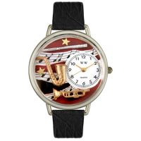Wind Instruments Watch in Silver Unisex U 0510014