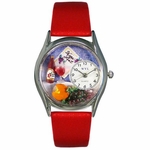Wine and Cheese Watch Classic Silver Style S 0310004
