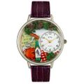Wine and Cheese Watch in Silver Unisex U 0310010 Wine and Cheese Watch in Silver Unisex U 0310010