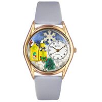 Winter House Watch Classic Gold Style C 1213002