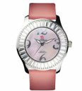 Women's Pink Waterproof Watch